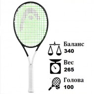 Теннисная ракетка Head Graphene 360 Speed Lite 